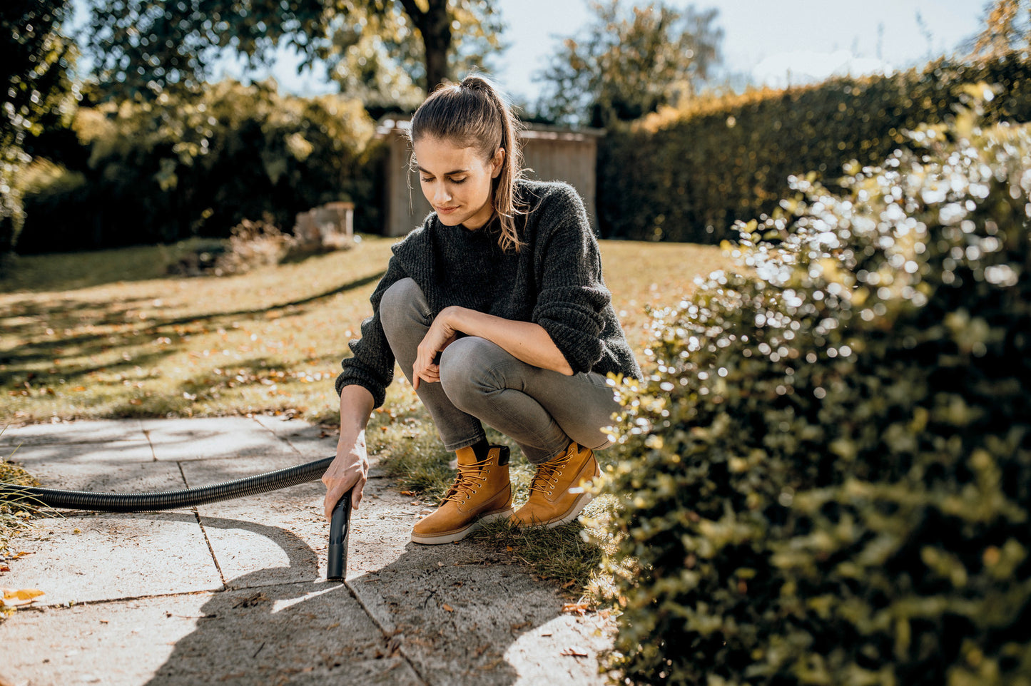 Nass-/Trockensauger WD 3P metall