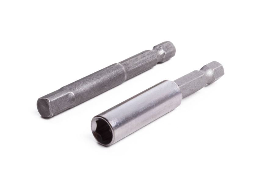 Universal-Bithalter und Steckschlüsselhalter 1/4" | 2-teiliges Set