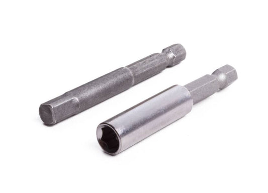 Universal-Bithalter und Steckschlüsselhalter 1/4" | 2-teiliges Set