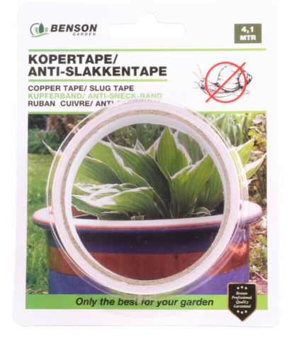 Kupferband, Schneckenband 3 cm x 410 cm