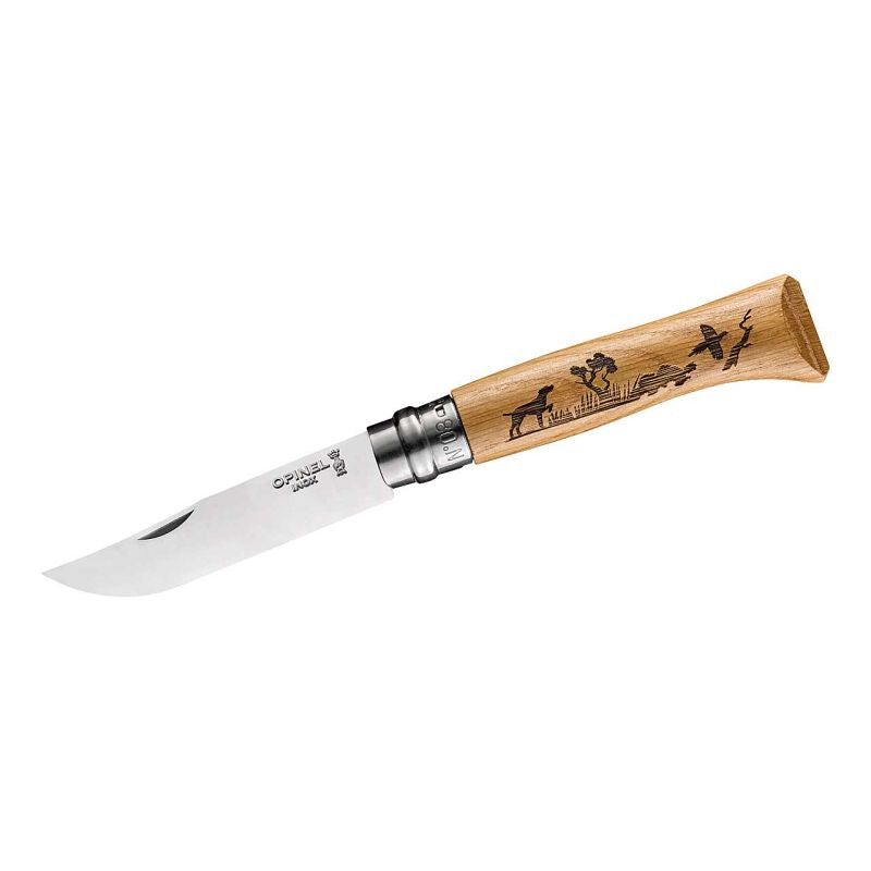 Opinel Nr.8 | ANIMALIA | motiv Hund