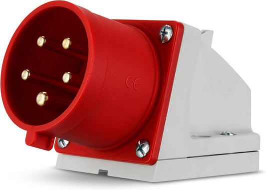 REV CEE-Wandgerätestecker | 32A | 400V | IP44