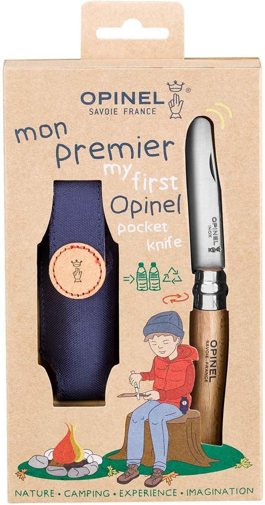 Opinel Nr.07 | Kindermesser mit Etui | 