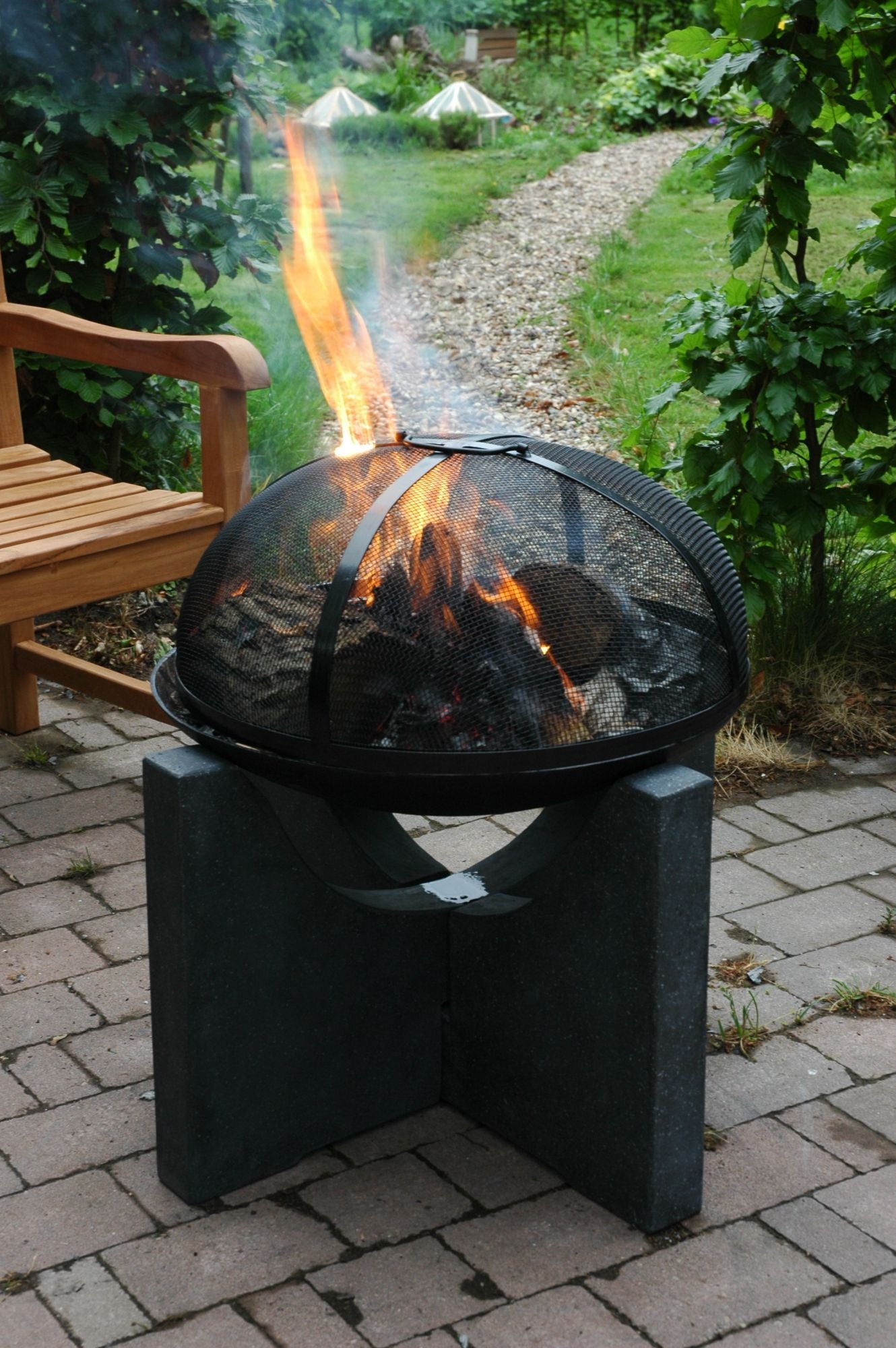 Esschert Funkenschutz für Feuerschale Ø 58,4 cm