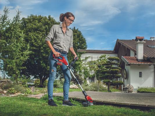 Einhell Akku-Rasentrimmer GE-CT 18 Li Solo