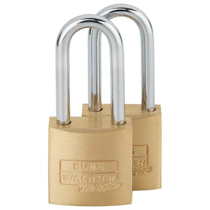 Burg Wächter Vorhängeschlösser | Duo 400 E HB 20 26 SB