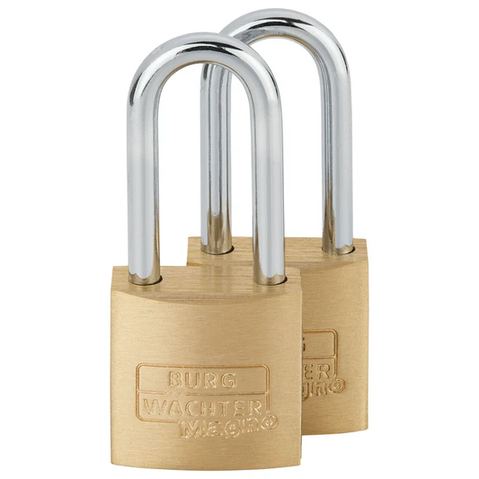 Burg Wächter Vorhängeschlösser | Duo 400 E HB 20 26 SB