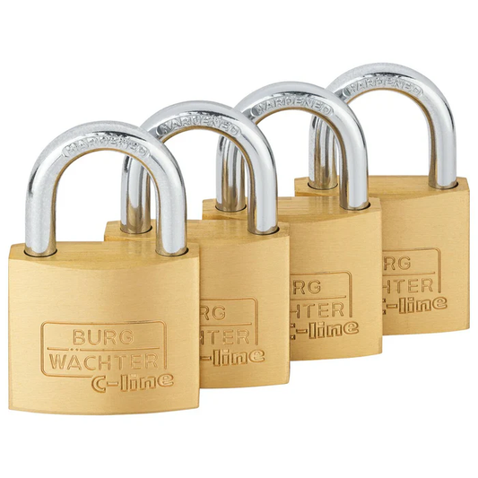 Burg Wächter Vorhängeschlösser | Quadro 222 30 SB