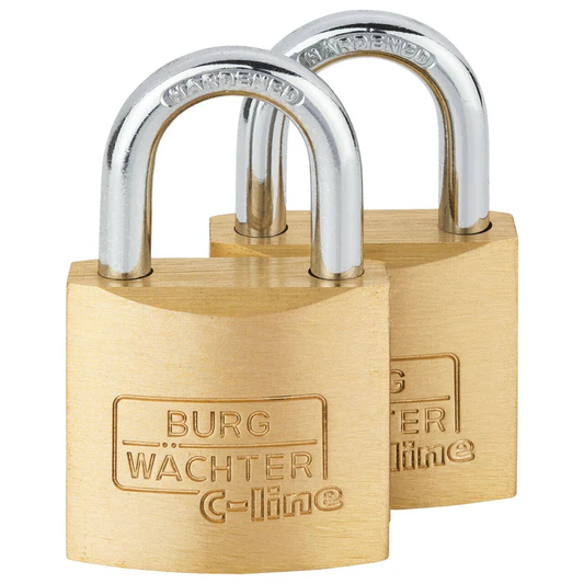 Burg Wächter Vorhängeschlösser | Duo 222 30 SB
