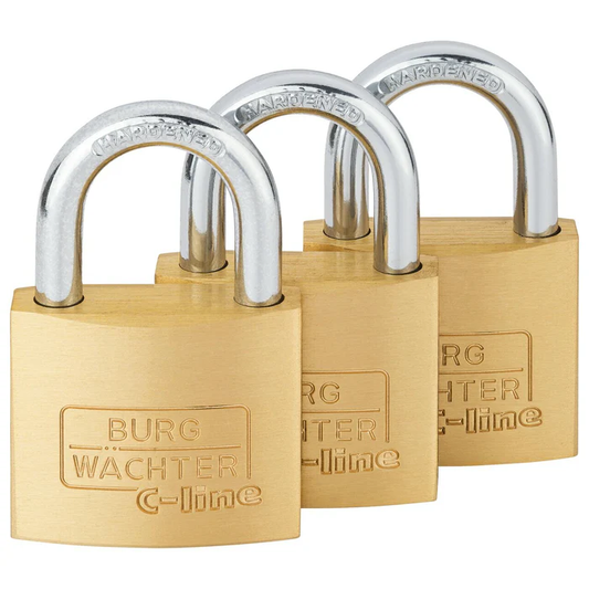 Burg Wächter Vorhängeschloss | Trio 222 40 SB