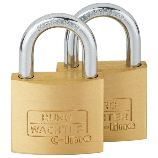 Burg Wächter Vorhängeschlösser | Duo 222 40 SB