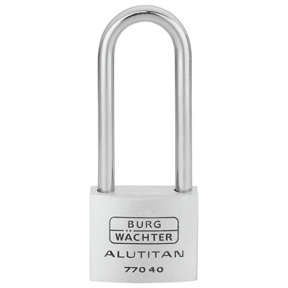 Burg Wächter Vorhängeschloss | Alutitan 770 HB 40 65 SB