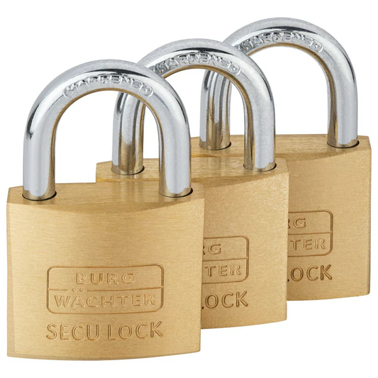 Burg Wächter Vorhängeschlösser | Trio 405 40 SB