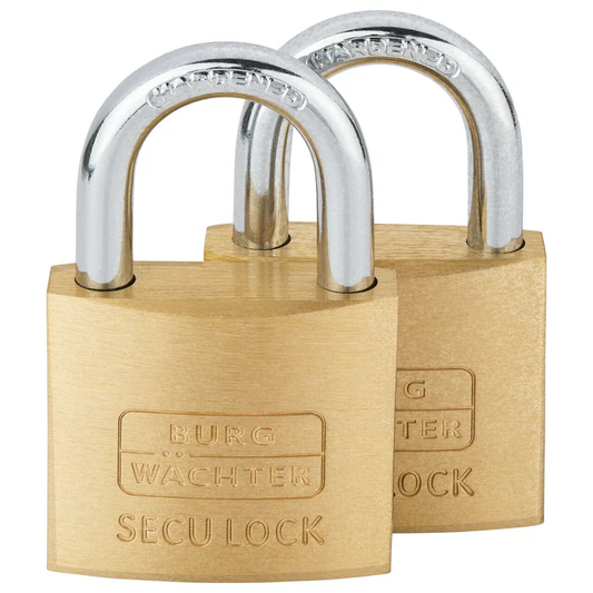 Burg Wächter Vorhängeschlösser | DUO 405 40 SB