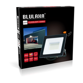 BLULAXA LED Flutlicht 50W 4300lm | IP65 (neutralweiß)