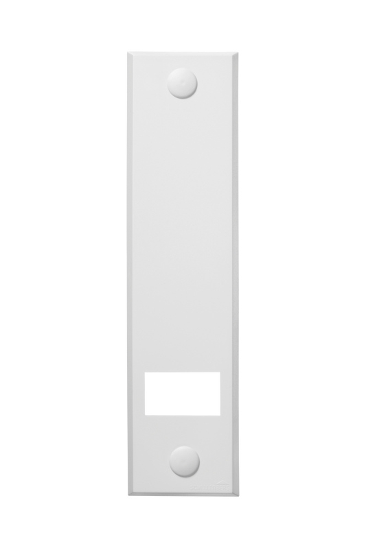 Schellenberg Gurtwickler-Abdeckplatte STANDARD Maxi, 185 mm, weiß