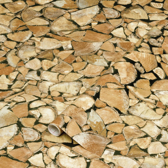 d-c-fix® Klebefolie | Feuerholz | 45 cm x 2 m