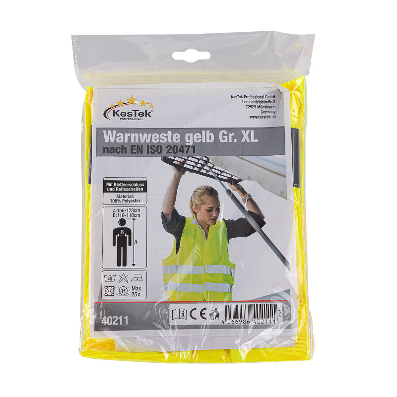 Warnweste gelb XL