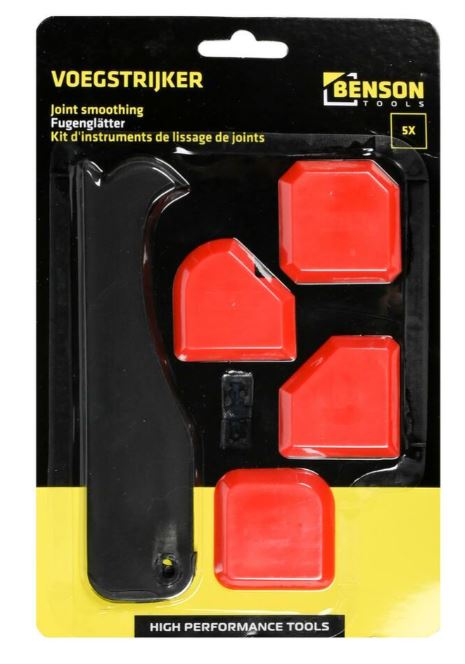 Fugenglätter-Set 5-tlg