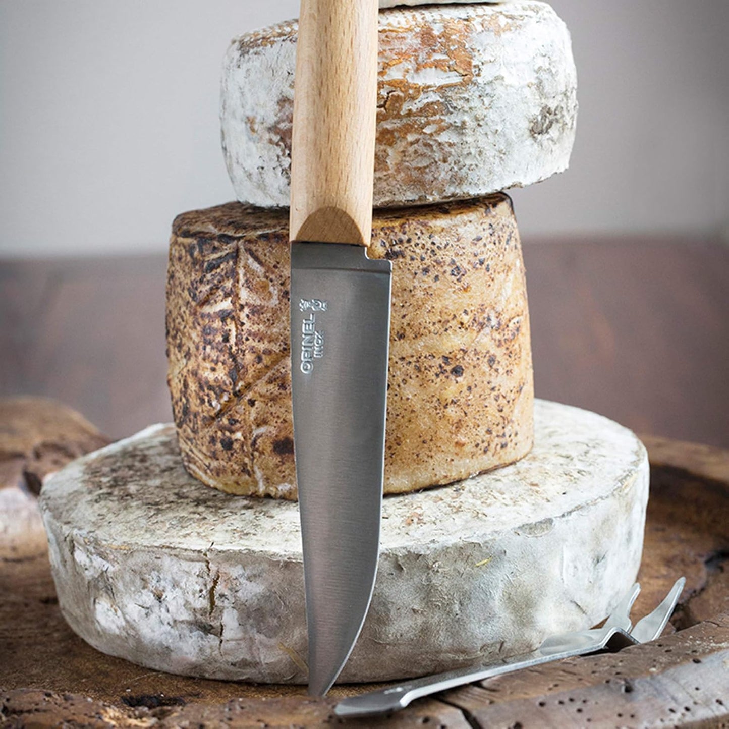 Opinel Käse-Set | Messer und Gabel