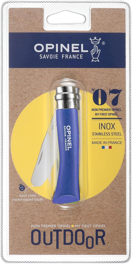 Opinel Nr.07 | Kindermesser | blau