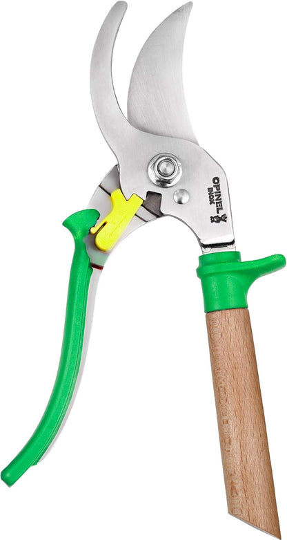 Opinel Gartenschere | Edelstahl | Grün