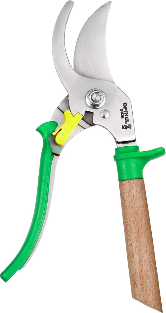 Opinel Gartenschere | Edelstahl | Grün