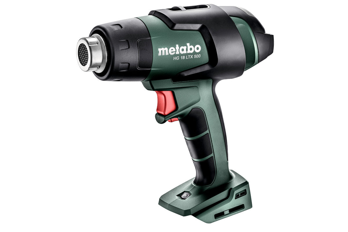 Metabo Akku-Heißluftgebläse HG 18 LTX 500