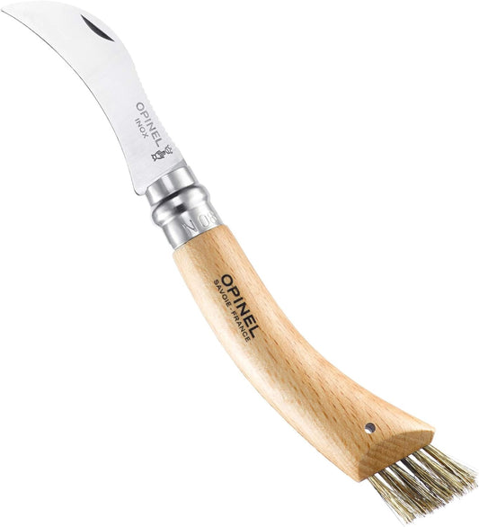 Opinel Nr.8 | Pilzmesser mit Bürste