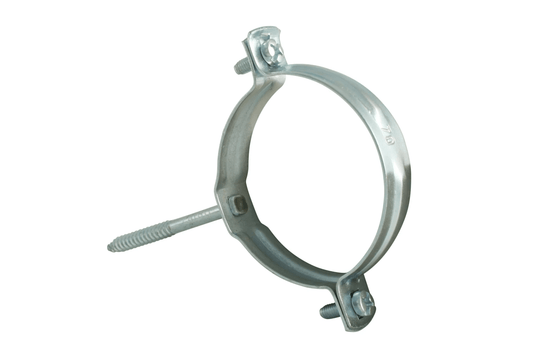 HT-Schelle mit Gewindestift 8 x 80mm für Rohr DN 50