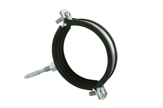 HT-Schelle mit Stockschrauben 8x80mm für Rohr DN 75 2er Set