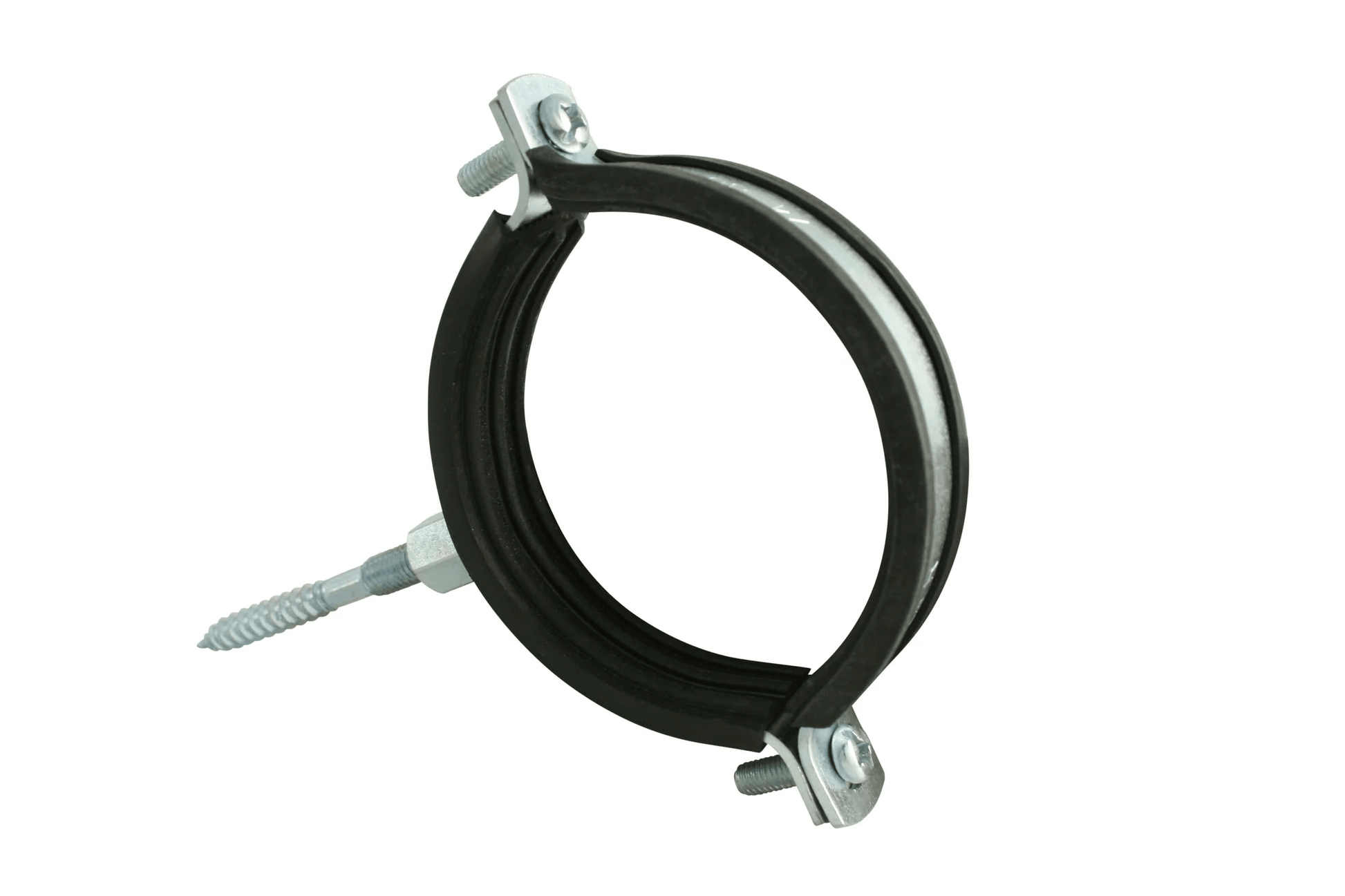 HT-Schelle mit Stockschrauben 8x80mm für Rohr DN 75 2er Set