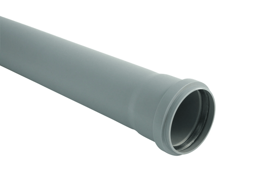 HTEM Rohr mit Steckmuffe DN 40 | 0,25m