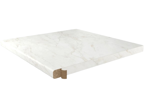 Arbeitsplatten Schmelzkleberkante 650x44x0,3mm  | marmor verona