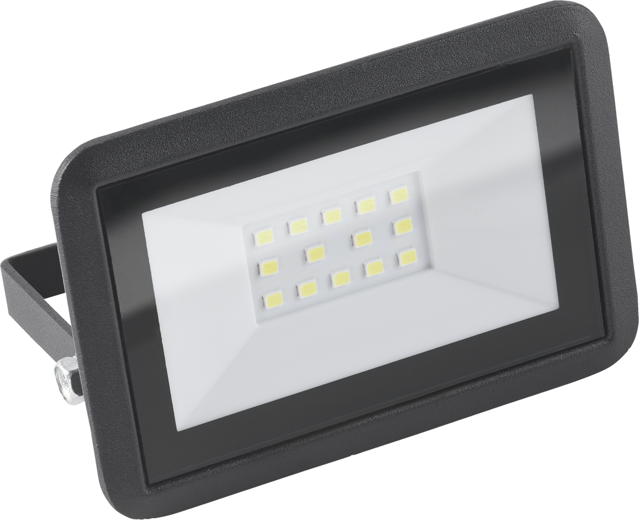 LED Außenstrahler 10W schwarz