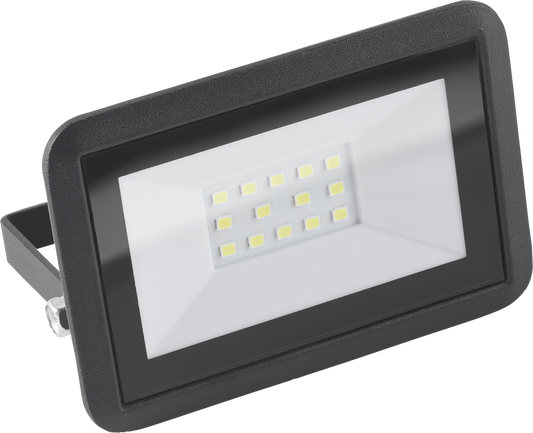 LED Außenstrahler 10W schwarz