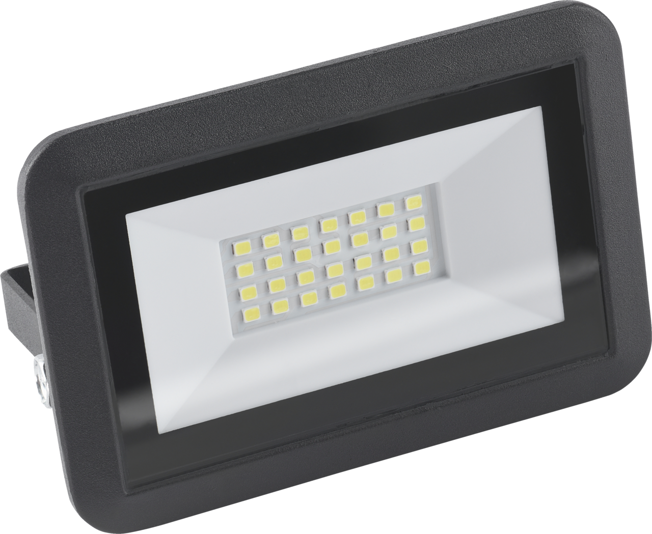 LED Außenstrahler 20W schwarz