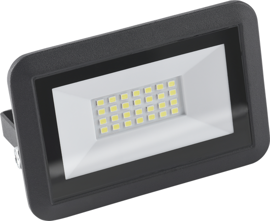 LED Außenstrahler 20W schwarz