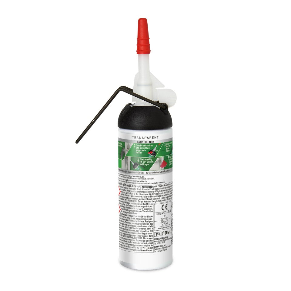 Sista Silikon für Draussen transparent | 100ml 