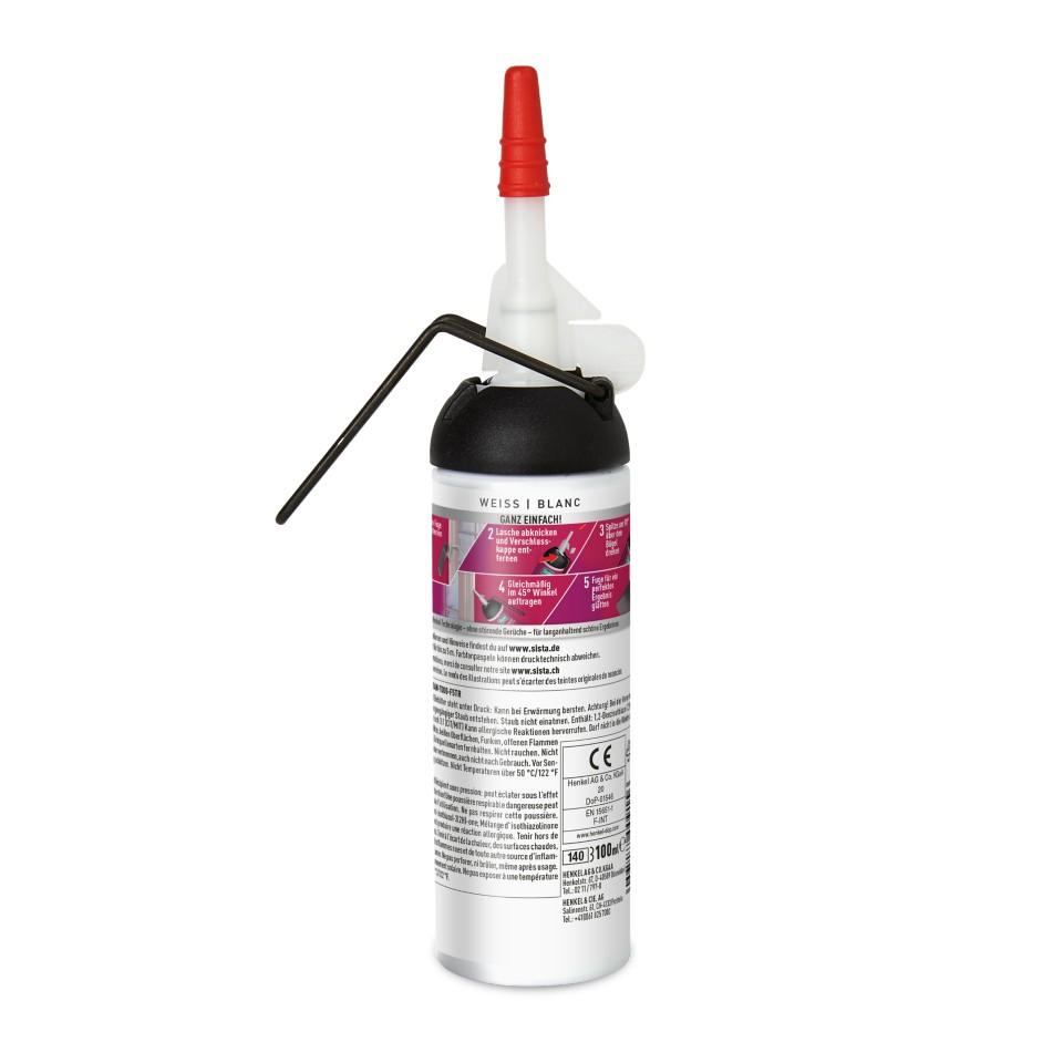 Sista Dichtstoff für Drinnen weiß | 100ml