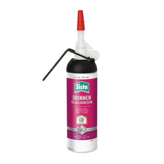 Sista Dichtstoff für Drinnen weiß | 100ml 