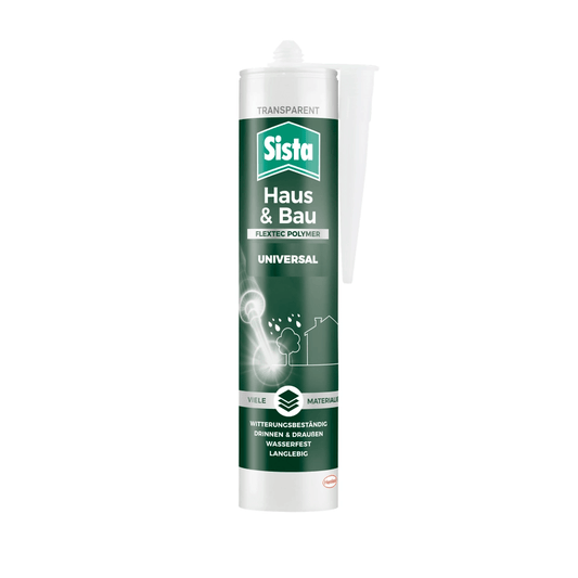 Sista Haus und Bau | Universal 280ml Transparent