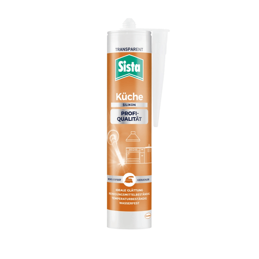 Sista Küchen-Silikon transparent | 280ml
