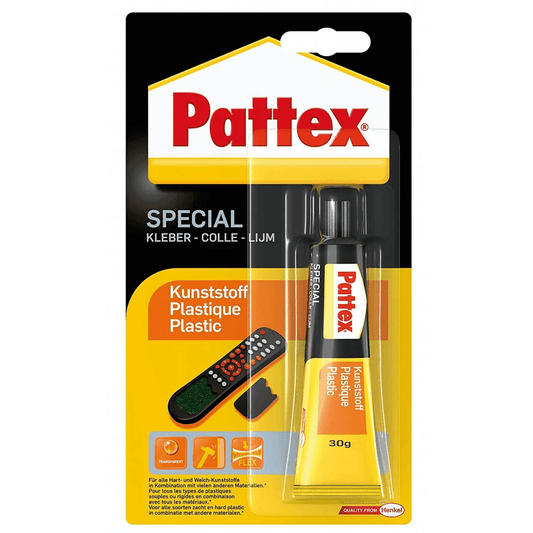 Pattex Spezialkleber für Kunststoff | 30g