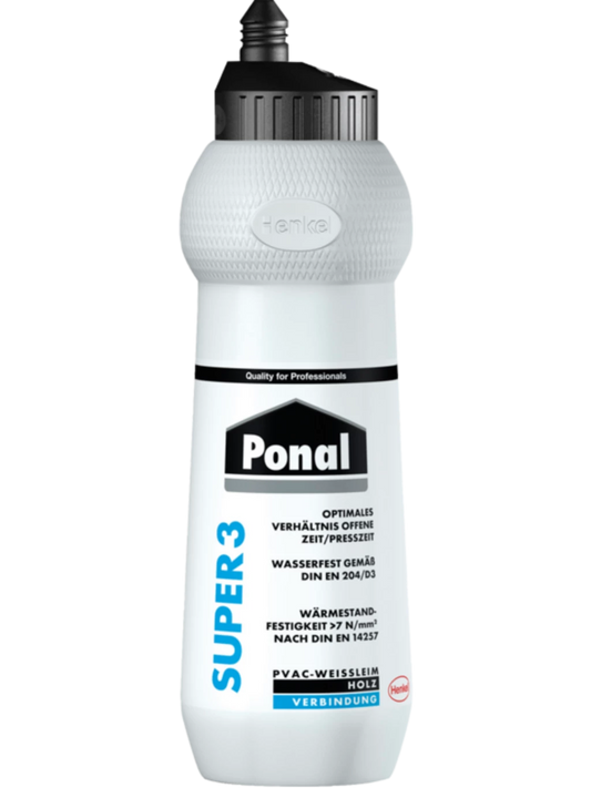 Ponal Wasserfest Holzleim weiß | 420g