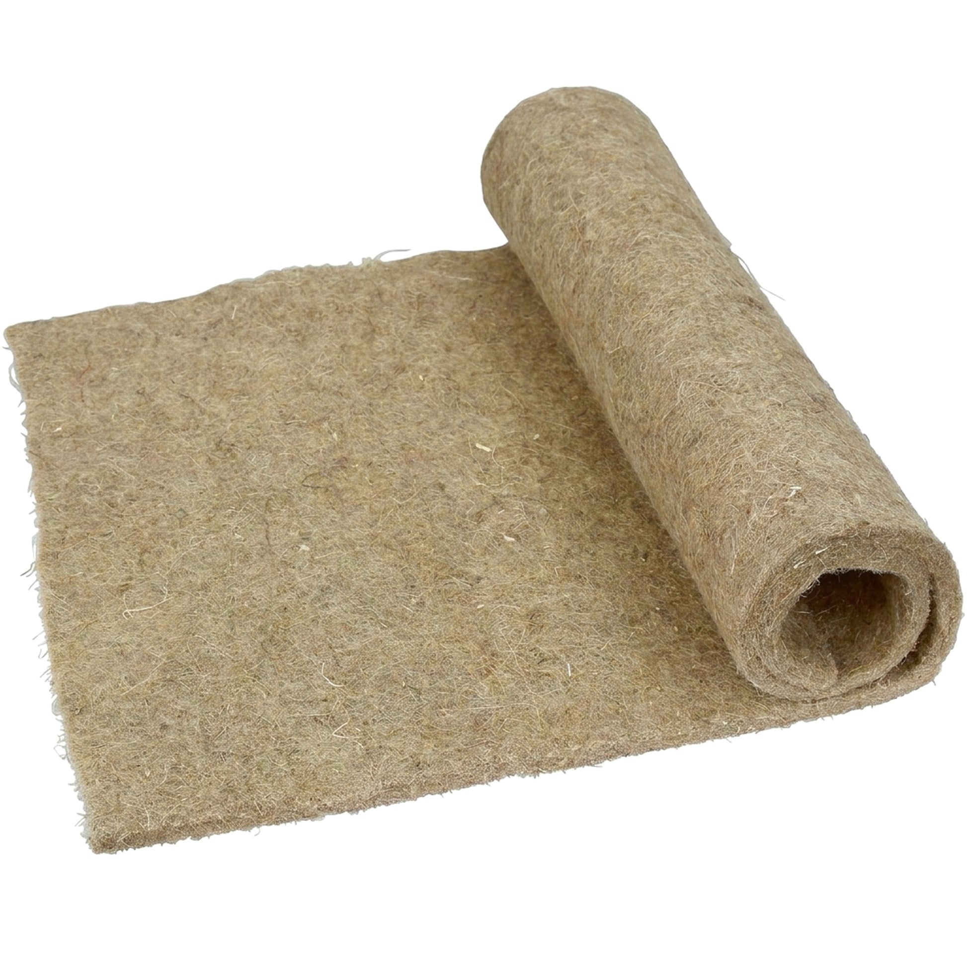 Nagerglück® Nagerteppich Hanf, Käfigunterlage 40 x 100 cm, Nagermatte - Position 1