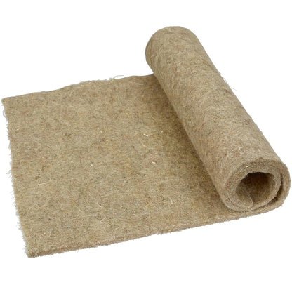 Nagerglück® Nagerteppich Hanf, Käfigunterlage 40 x 100 cm, Nagermatte - Position 1
