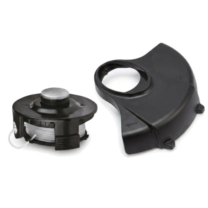 Resale® Umrüst-Set für Makita DUR181: Schutzhaube 453353-0 + Fadenkopf 195858-1 - Position 1