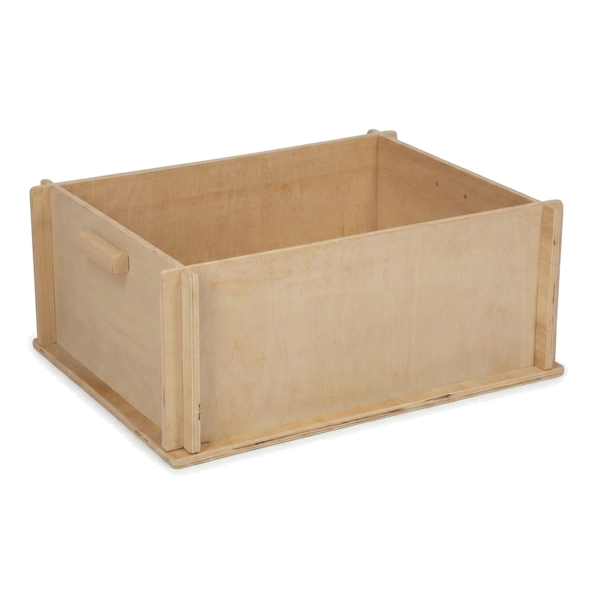 Nagerglück® Buddelkiste für Kaninchen & Meerschweinchen, Holz, 50x39x20 cm - Position 1