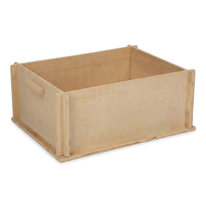 Nagerglück® Buddelkiste für Kaninchen & Meerschweinchen, Holz, 50x39x20 cm - Position 1